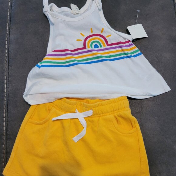 Baby Girl's Nordstrom 7 pc Bundle 6mo-12mo Dresses & Shorts NWT - Picture 5 of 5